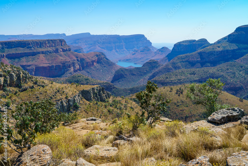 blyde river canyon from lowveld view in south africa 14