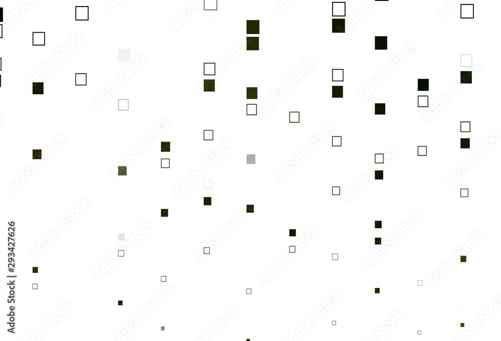 Light Green vector cover with polygonal style. Light Green vector cover with polygonal style.