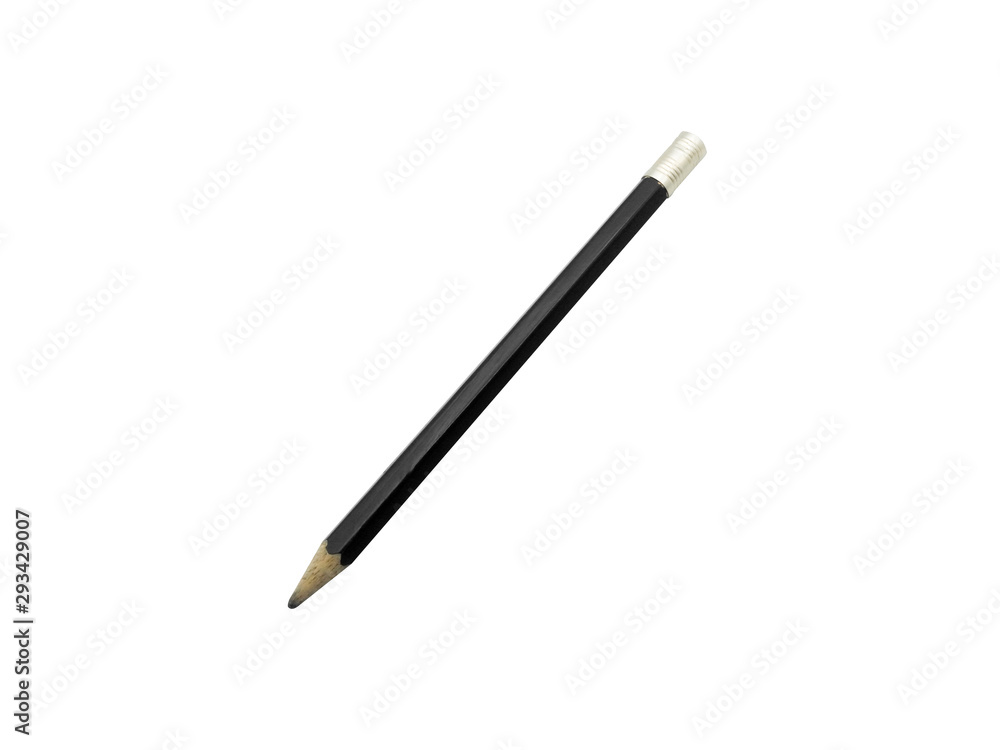 Pencil isolated on white background. Clipping Path  S