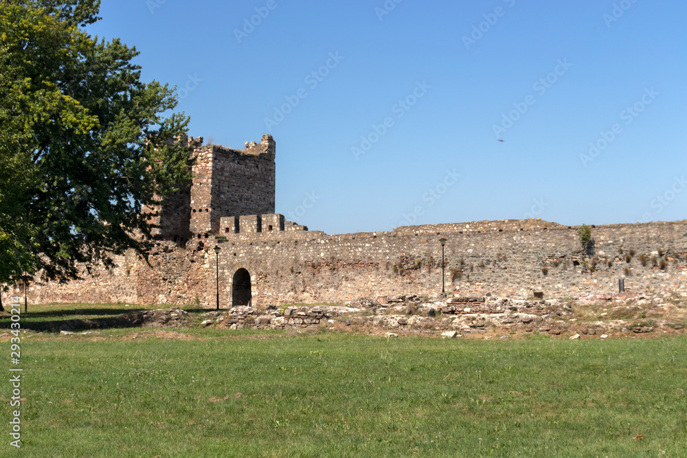 Ruins of Fortressr in town of Smederevo, Serbia