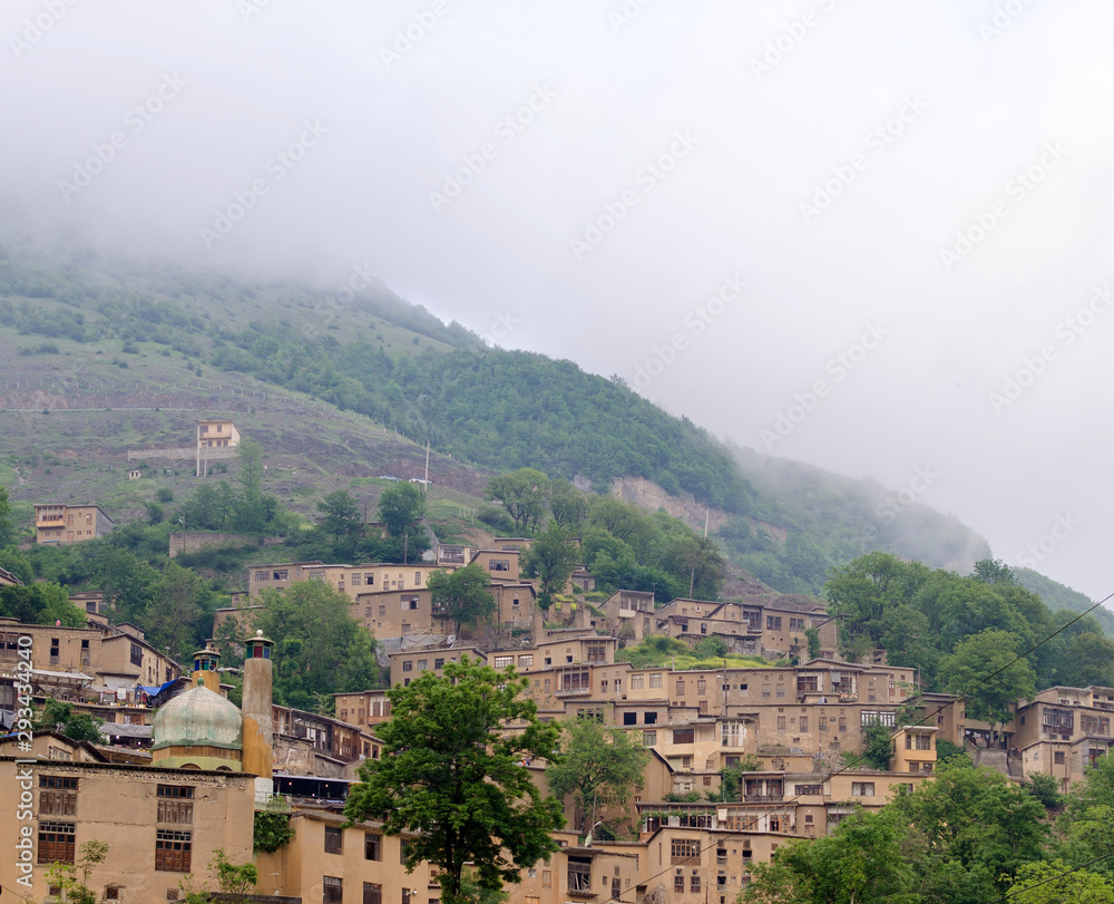 Masuleh village, Gilan province, Iran