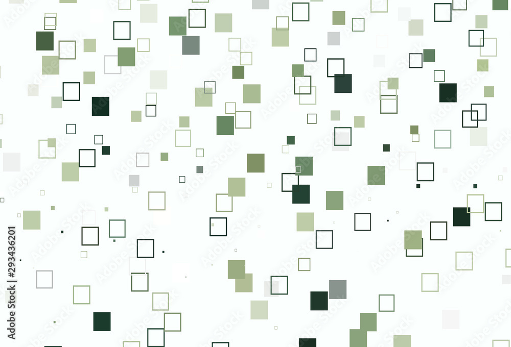 Light Green vector cover with polygonal style. Light Green vector cover with polygonal style.
