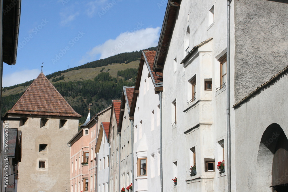 Obraz premium Glurns in Vinschgau