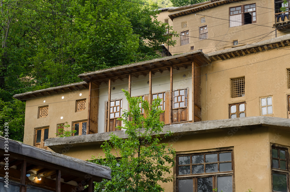 Masuleh village, Gilan province, Iran