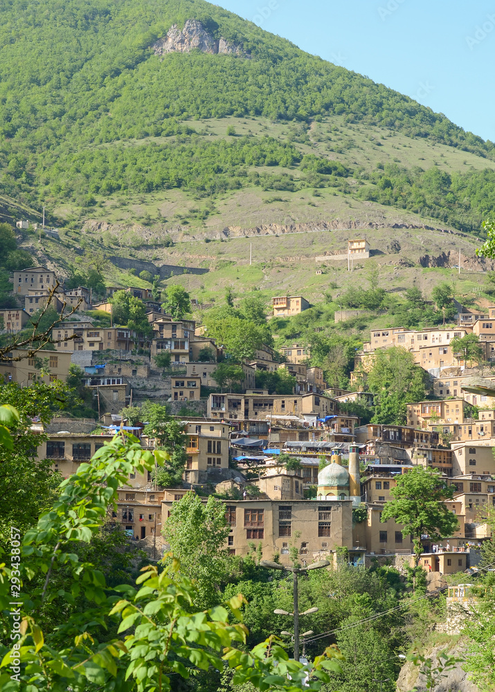 Masuleh village, Gilan province, Iran