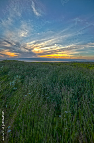 Bristol Bay, sunset at 1:10am, Alaska