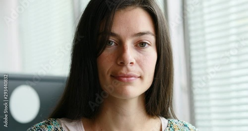 woman getting more and more happier