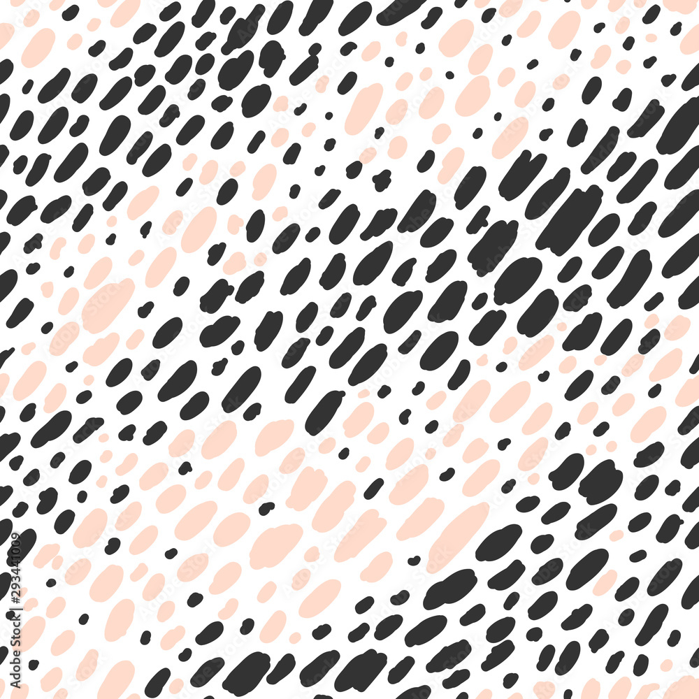 Seamless Vector hand drawn calligraphic brush stroke pattern. Colorful style design. Seamless Vector hand drawn calligraphic brush stroke pattern. Colorful style design.