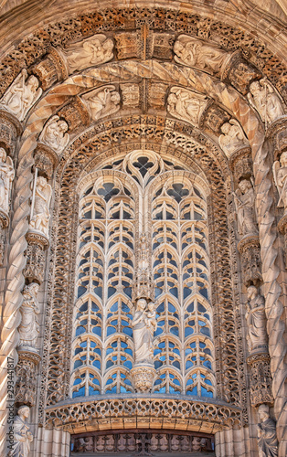 Exterior of the medieval cathedral of Albi, France