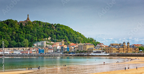 View on the beach of San Se...