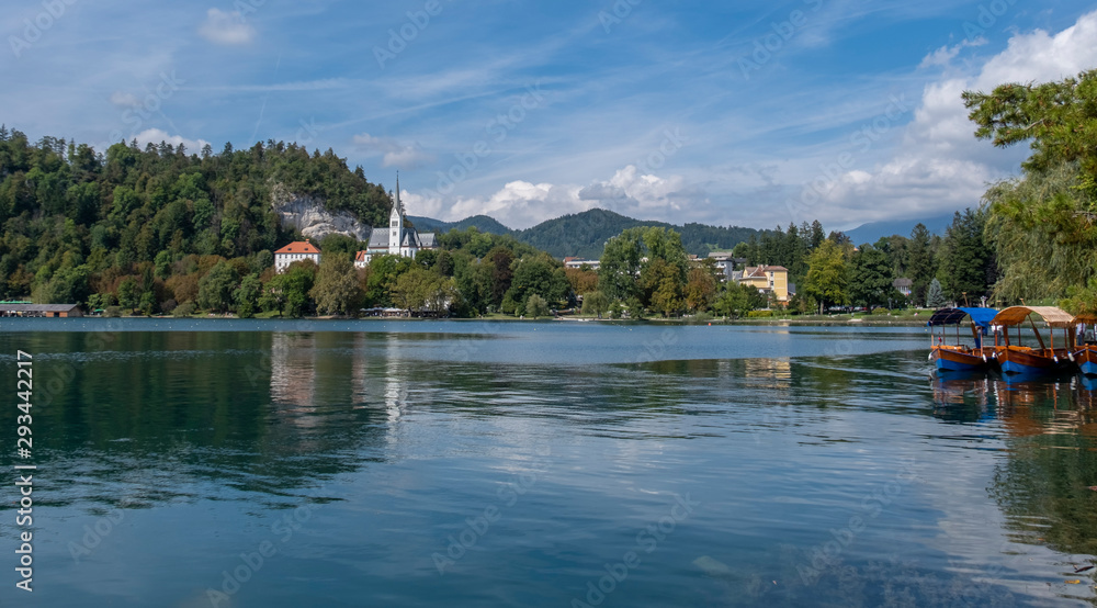 Bleder See und Kirche von Bled