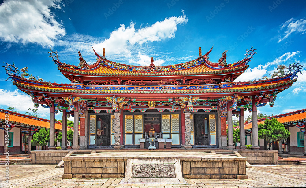 Taipei Confucius Temple in dalongdong Taipei, Taiwan Taipei Confucius Temple in dalongdong Taipei, Taiwan