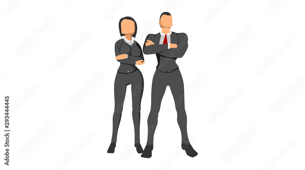 flat character vector worker neat clothes. work team character template without background. male and female character set. separate layer promotional brochure character template. office cover. flat character vector worker neat clothes. work team character template without background. male and female character set. separate layer promotional brochure character template. office cover.