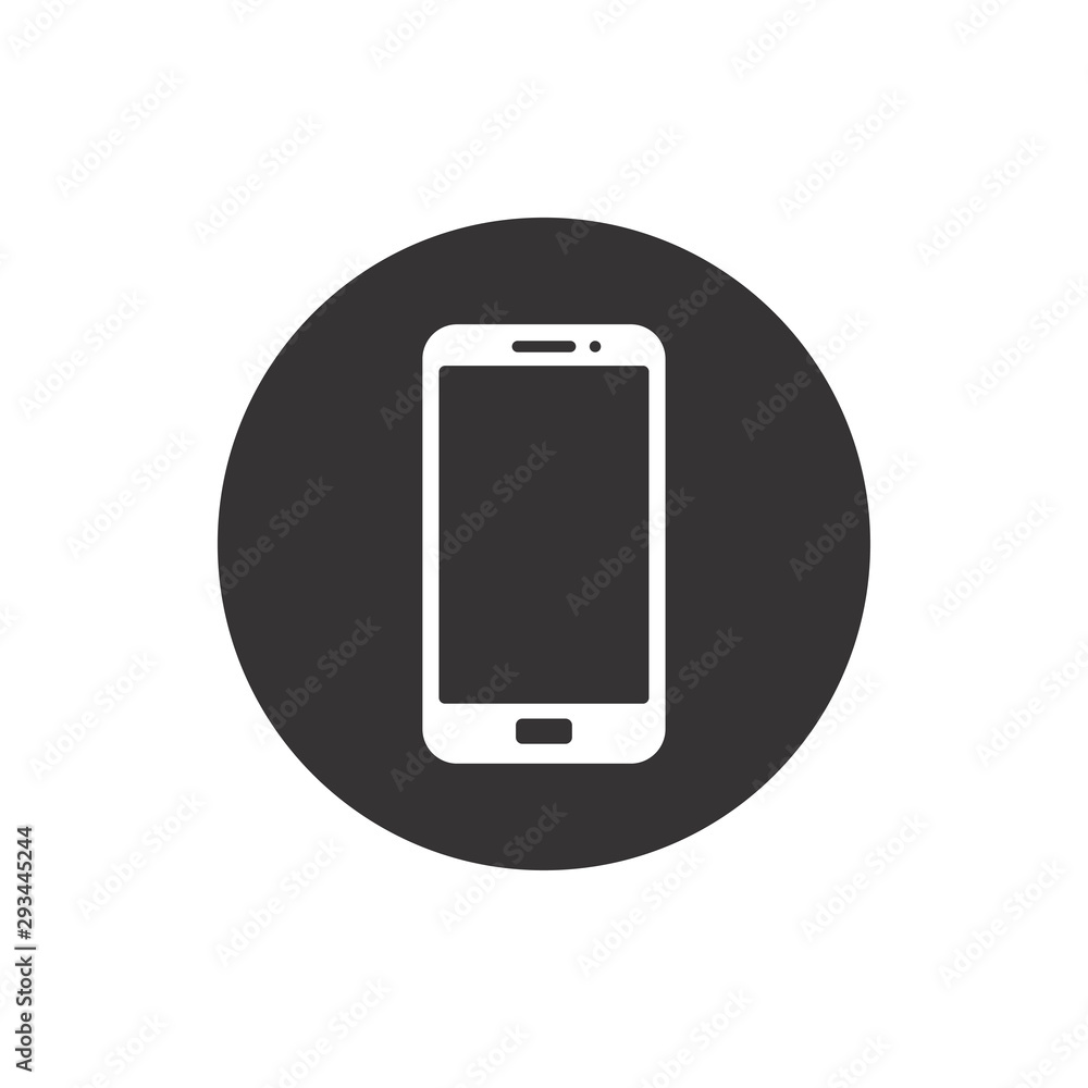Phone Rotate Icon Vector Ilustration. Logo Template Phone Rotate Icon Vector Ilustration. Logo Template