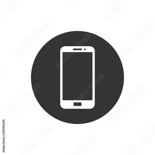 Phone Rotate Icon Vector Ilustration. Logo Template
