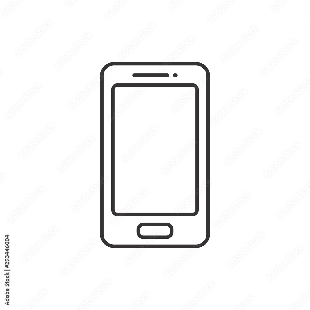 Smartphone Icon Vector Illustration. Simple element illustration. Smartphone symbol design. Can be used for web and mobile. Smartphone Icon Vector Illustration. Simple element illustration. Smartphone symbol design. Can be used for web and mobile.