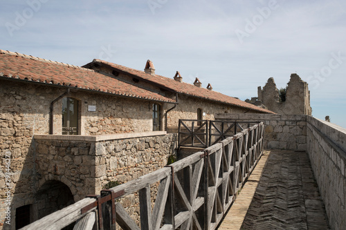 Foto The fortress of Civitella del Tronto