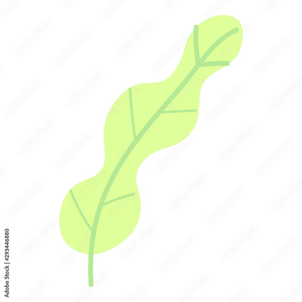 long-leaf-icon-cartoon-of-long-leaf-vector-icon-for-web-design