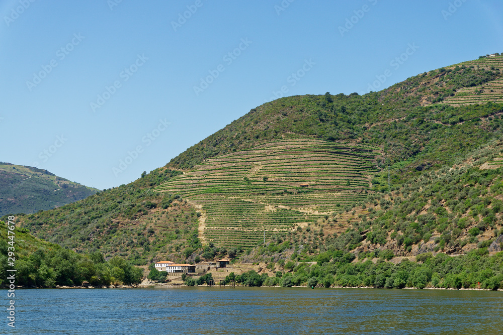 auf dem Douro, Nähe Pinhao, Portugal