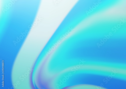 Light BLUE vector blurred bright background. Modern geometrical abstract illustration with gradient. The blurred design can be used for your web site. © Dmitry