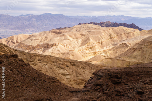 Colorful Eilat mountains, Israel