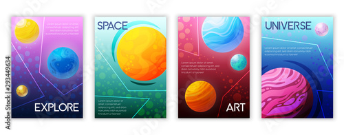 Space Posters Set 