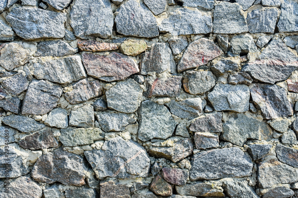 Texture of the natural granite wall for background Texture of the natural granite wall for background