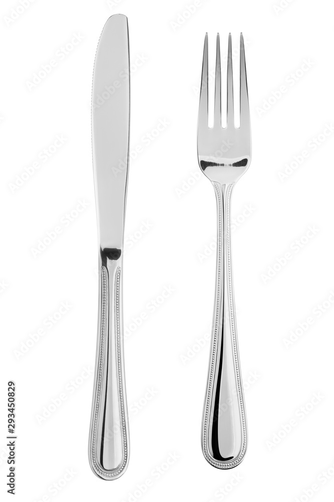 fork, spoon, cutlery isolated on white background, clipping path fork, spoon, cutlery isolated on white background, clipping path