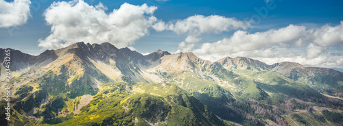 Rocky summits in Tatra Mountains - hillwalking, climbing, trekking