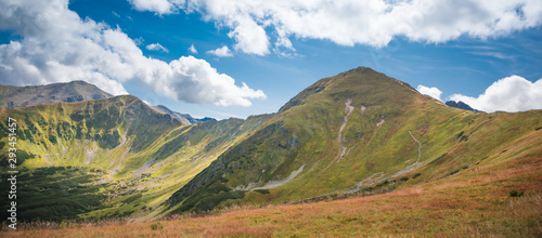 Wolowiec and Lopata in Western Tatra Mountains - Summer scenery in hills © lukasz_kochanek