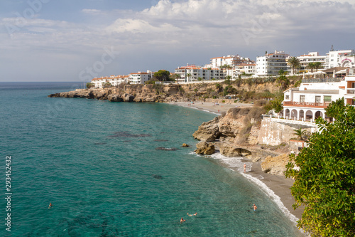 Fototapeta Naklejka Na Ścianę i Meble -  Nerja