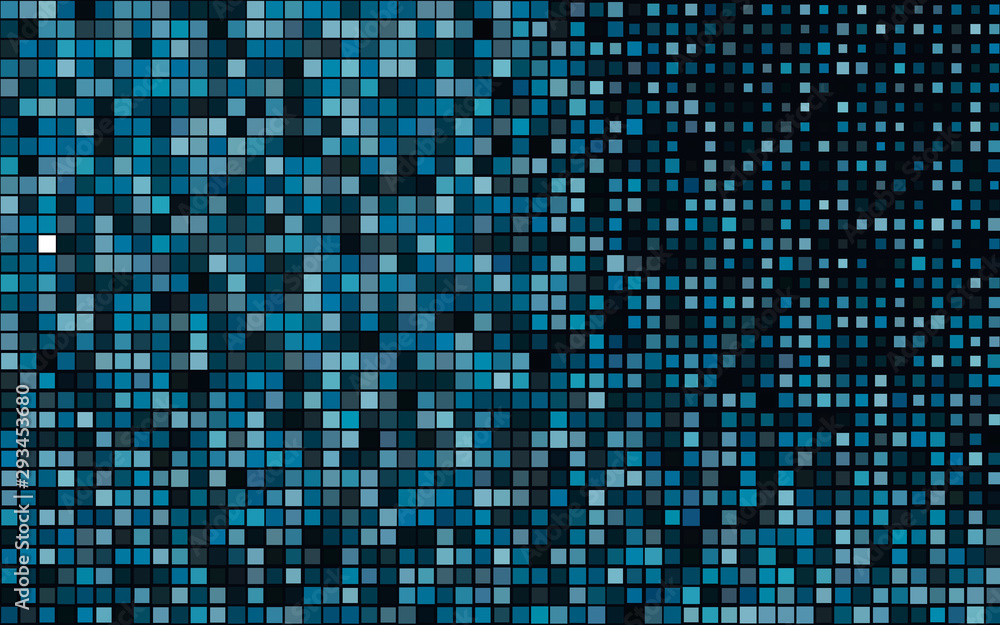 Light BLUE vector pattern in square style. Abstract gradient illustration with rectangles. Smart design for your business advert. Light BLUE vector pattern in square style. Abstract gradient illustration with rectangles. Smart design for your business advert.
