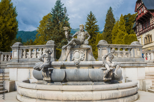 Peles Castle, Sinaia, Romania photo