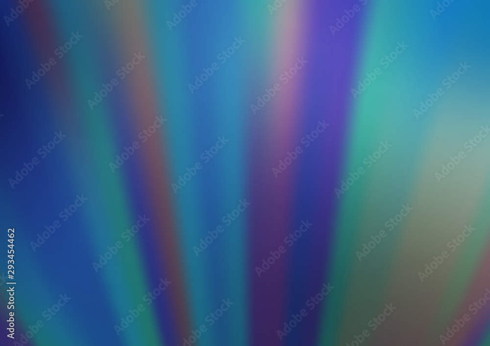 Light BLUE vector abstract background. A vague abstract illustration with gradient. The template for backgrounds of cell phones.