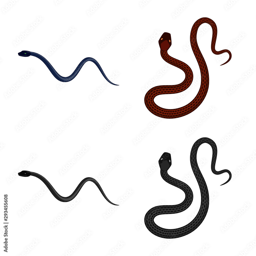 Vector illustration of mammal and danger logo. Collection of mammal and medicine vector icon for stock. Vector illustration of mammal and danger logo. Collection of mammal and medicine vector icon for stock.