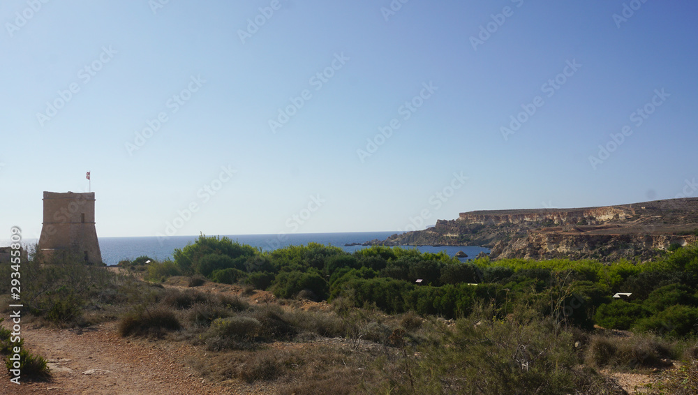 Sommer Malta Insel Meer Frühling Herbst Schön Urlaub Sonne Strand