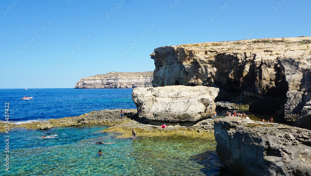 Sommer Insel Malta Meer Herbst Warm Urlaub Travel Abenteuer Boot Motorrad Stadt