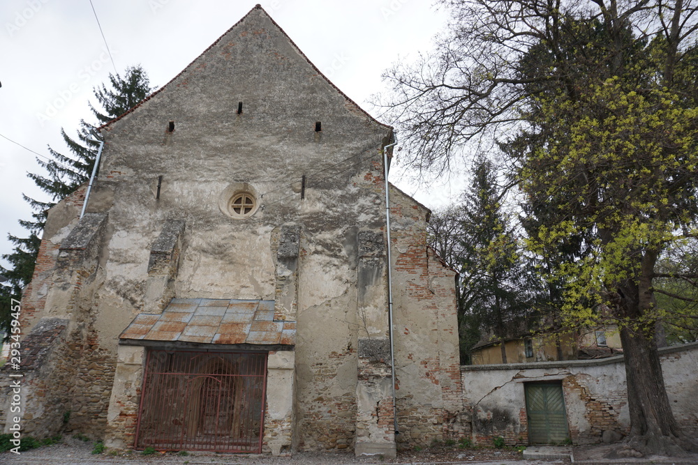 Fototapeta premium Siebenbürgen, Stolzenburg, Slimnic