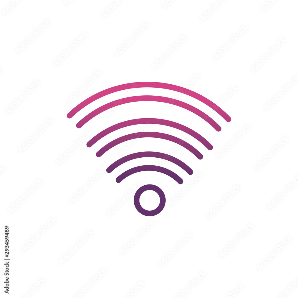 internet network social media icon line internet network social media icon line