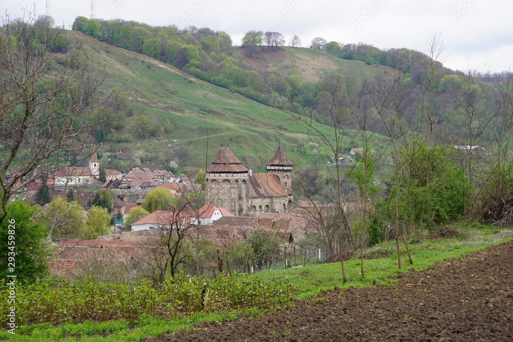 Naklejka premium Siebenbürgen, Wurmloch, Valea viilor