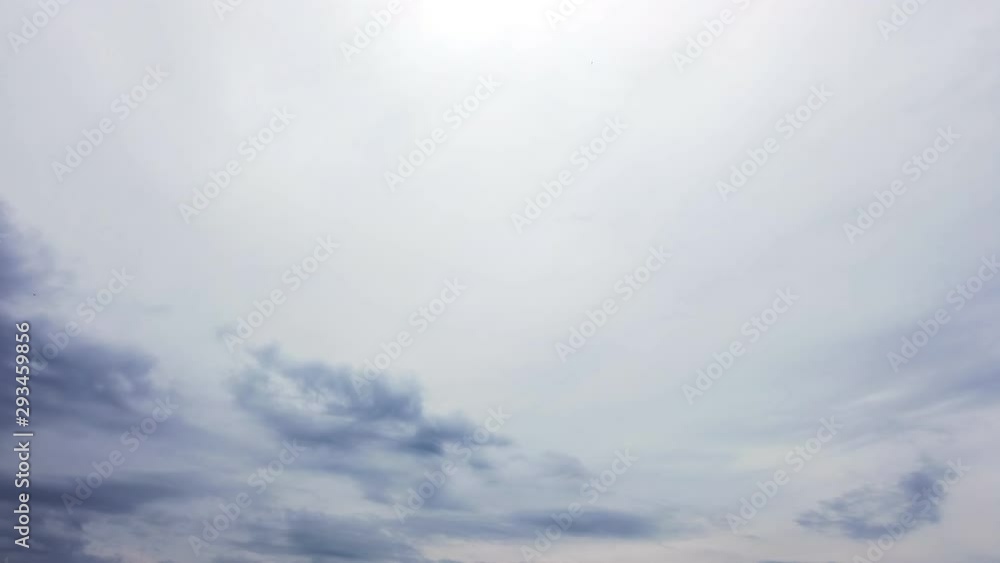 timelapse, the sky before a thunderstorm. thunder clouds are running, gathering in the dark sky. timelapse, the sky before a thunderstorm. thunder clouds are running, gathering in the dark sky.