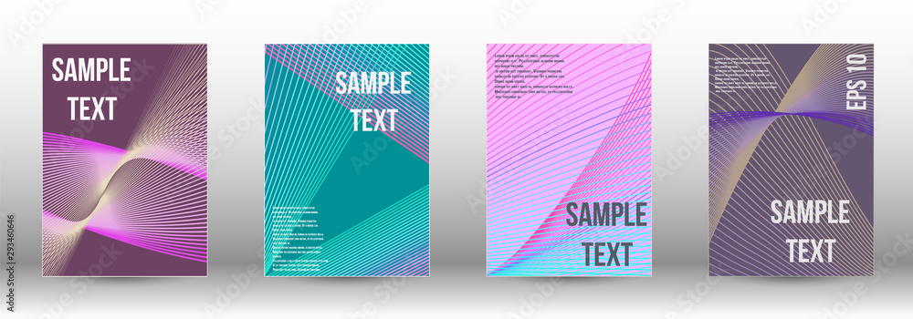 Creative backgrounds with abstract gradient linear Creative backgrounds with abstract gradient linear