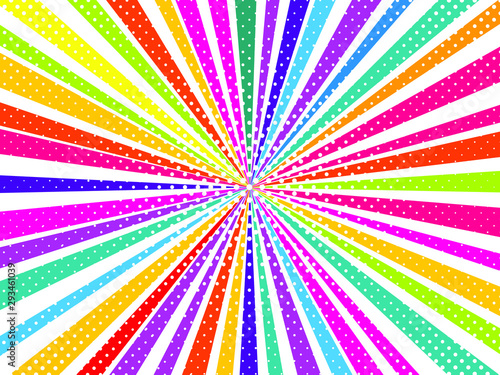Colorful Pop art comic book...