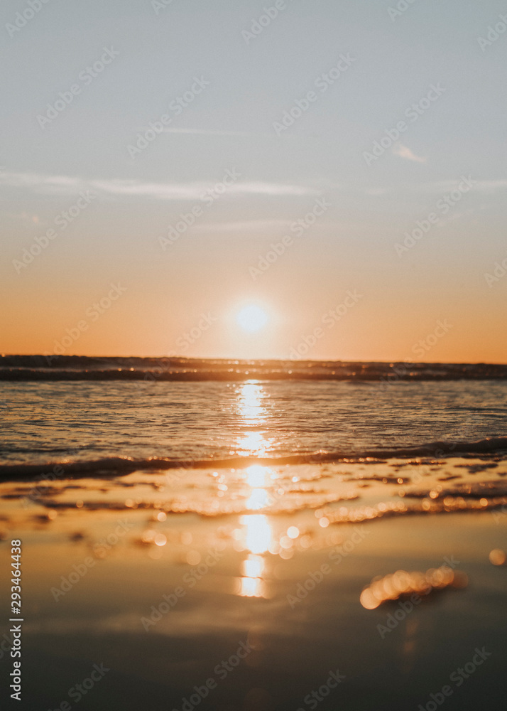 Obraz premium Sunrise landscape 