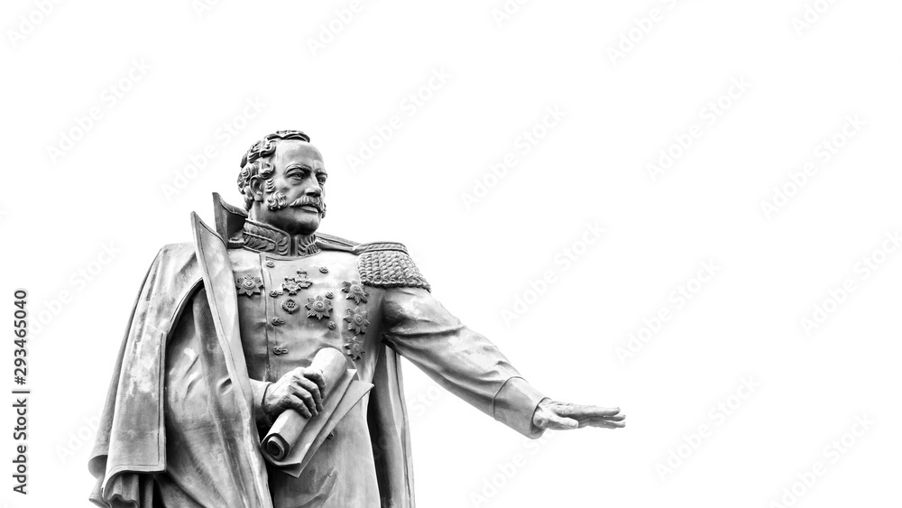 Fototapeta premium Sculptural Composition