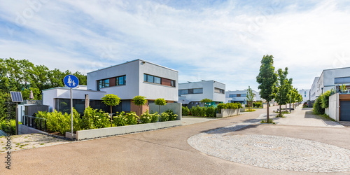 Passivhaussiedlung, Sonnensiedlung Egert, Esslingen photo