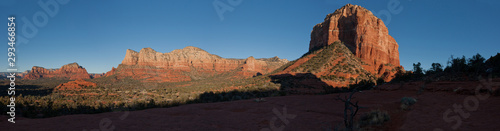 Sedona, panorama