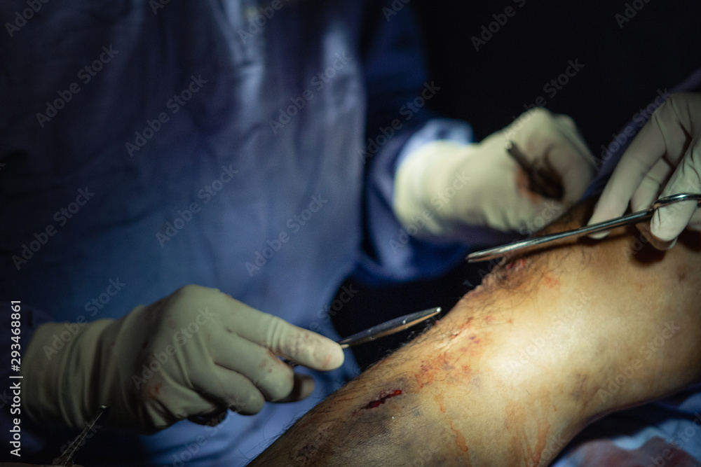 Obraz premium sutura