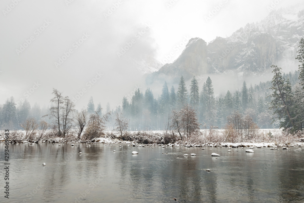 Yosemite winter