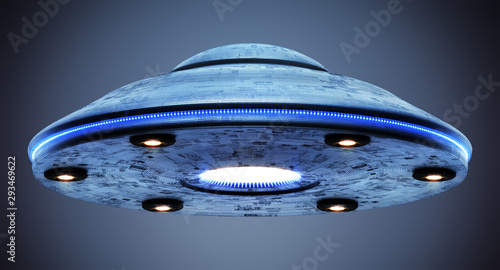 UFO Unidentified Flying Object Clipping Path
